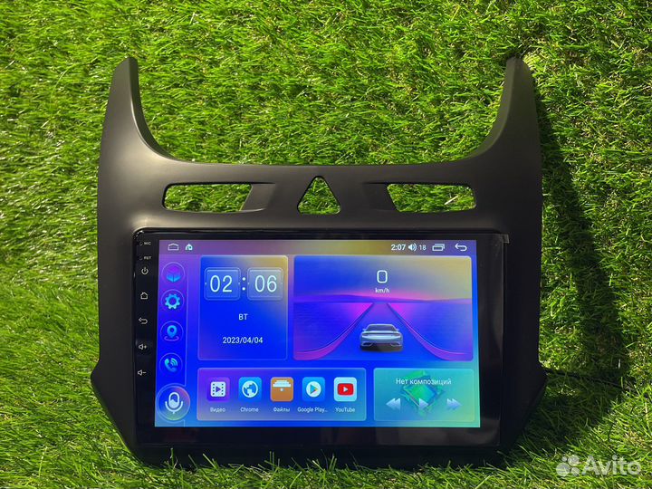 Магнитола андроид на Chevrolet Cobalt