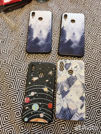 Чехлы для телефона Huawei p20 lite