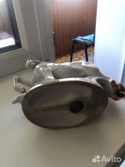 Фарфоровые статуэтки