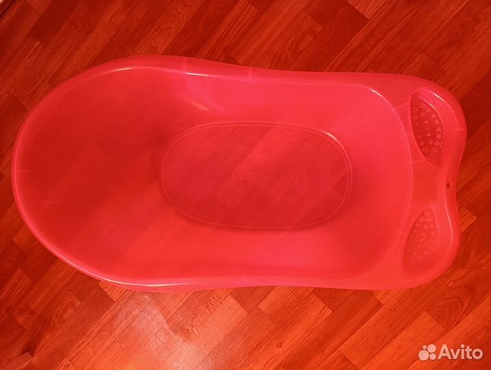 Ванна детская с горкой