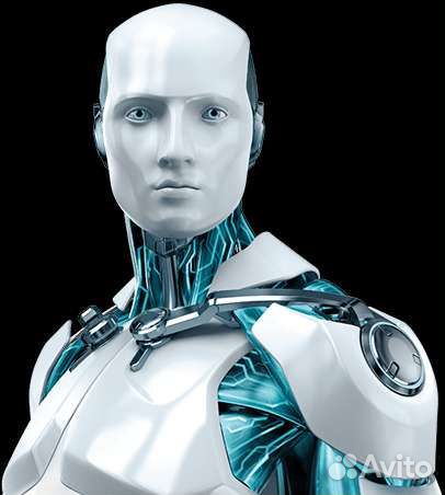 Антивирус Eset нод 32 Antivirus 1-5пк 1-2 года