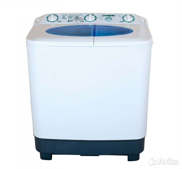Стиральная машина с отжимом полуавтомат