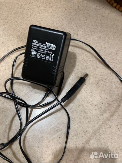 Hama univesal netzgerat блок питания