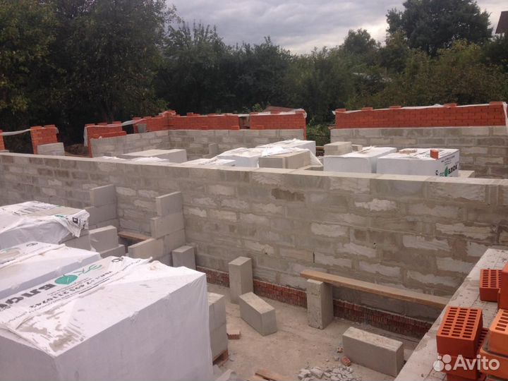 Газобетонные блоки