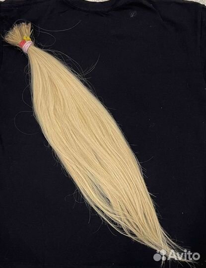 Волосы для наращивания 60 см бу