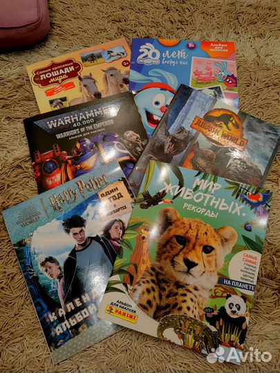 Наклейки Panini