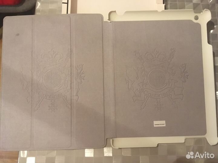 Чехол-книжка для iPad 2,3 Continent IP-39WT (кожа)