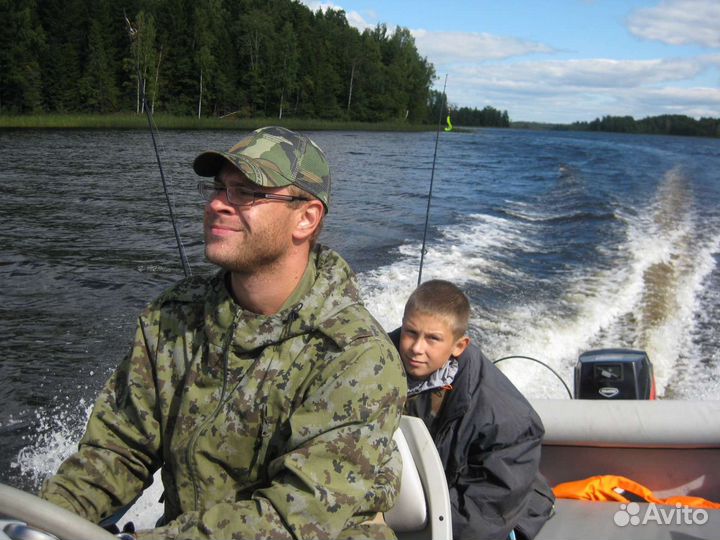 Лодка риб WinBoat 440R