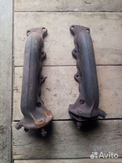 Коллектор выпускной Audi А6 С5 2.4ALF