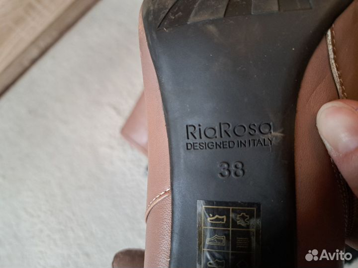 Сапоги, Рио Роса, 38, осень