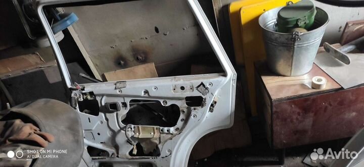 Дверь на daewoo nexia