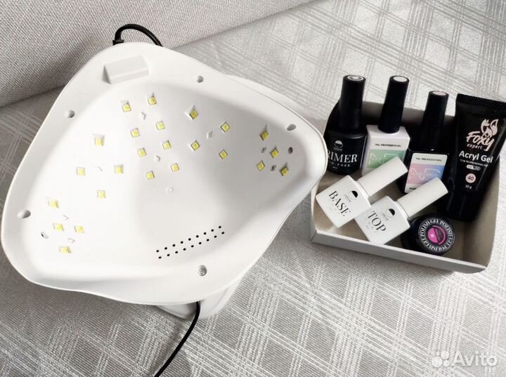 Набор для наращивания ногтей