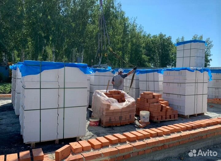 Газоблоки Пораблок - прямые поставки