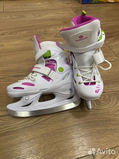 Коньки детские Nordway 30-33