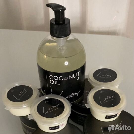 Масло для волос кокосовое оптом под вашей маркой