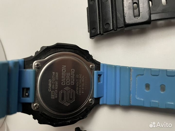 Часы casio на запчасти