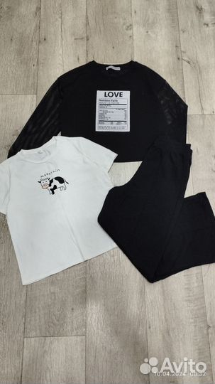 Одежда на девочку р-р 140