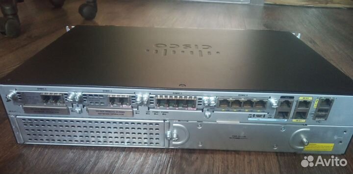 Mаршрутизатор cisco 2911 K9 V06