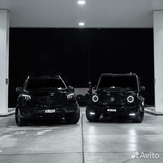 Кованые диски GT Forged R23 на Mercedes GLS