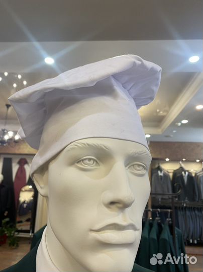 Колпак поварской Шапочка медицинская