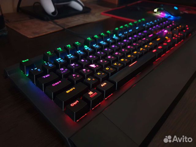 Игровая клавиатура Gamdias Hermes Color 7