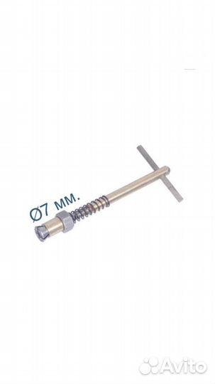 Приспособление для притирки клапанов 7 мм