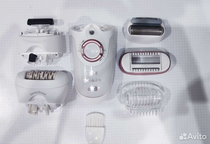 Эпилятор braun silk epil 9