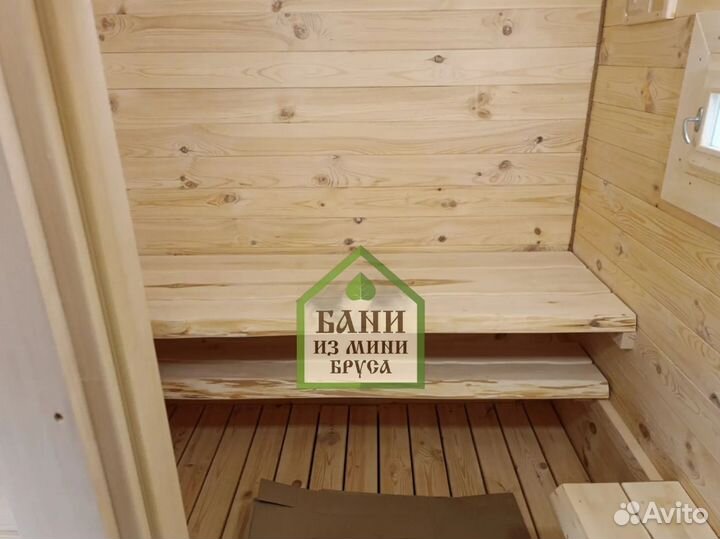 Баня из Бруса по ключ от производителя