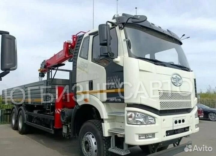 FAW CA 3250 с КМУ, 2023