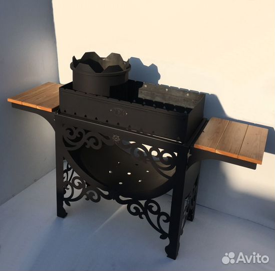 Мангал лидер