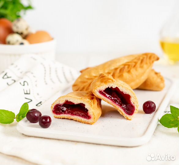 Выпечка, полуфабрикаты
