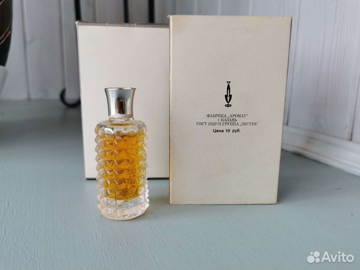 Духи винтаж СССР Желаю счастья. Новые