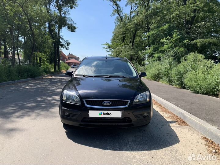 Ford Focus 2.0 МТ, 2006, 231 000 км