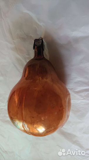 Груши елочные игрушки СССР