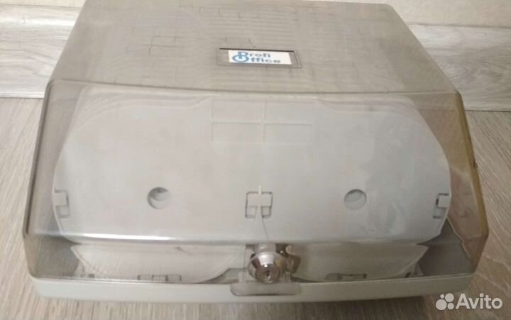 Бокс для хранения компакт дисков