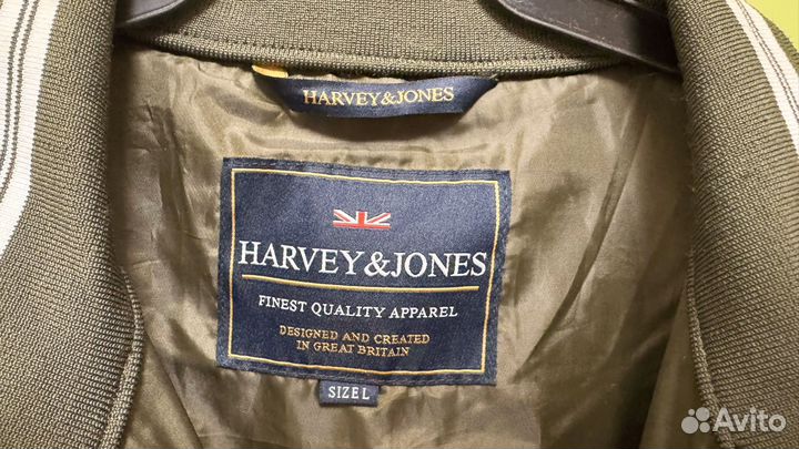 Бомбер harvey&Jones оригинал