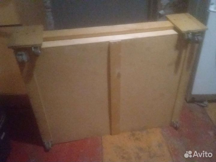 Мебельное ортопедическое основание раздвижное