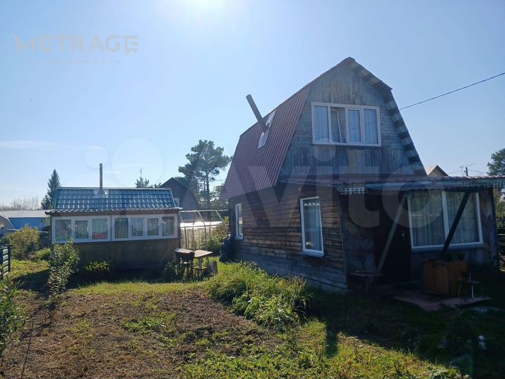 Дача 40 м² на участке 5 сот.