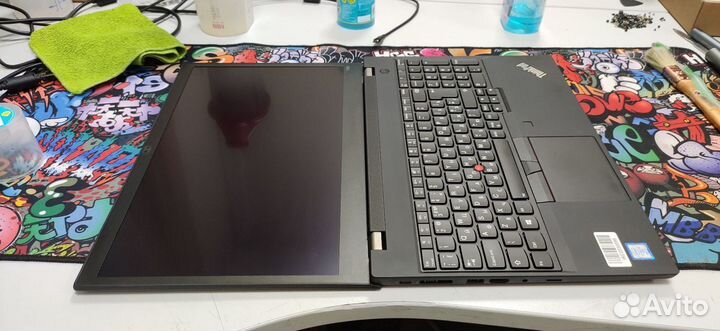 Lenovo thinkpad t590 i5(8th) 16/512/15