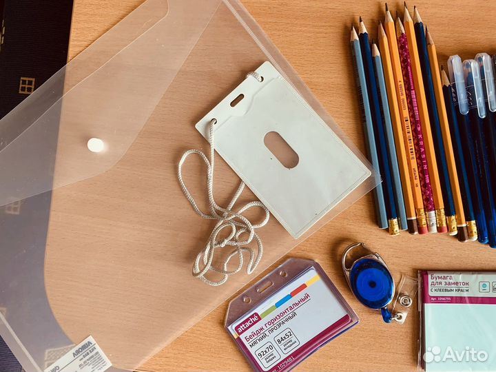 Канцелярия в школу, большой набор канцелярии