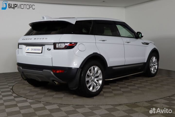 Land Rover Range Rover Evoque 2.0 AT, 2015, 121 812 км