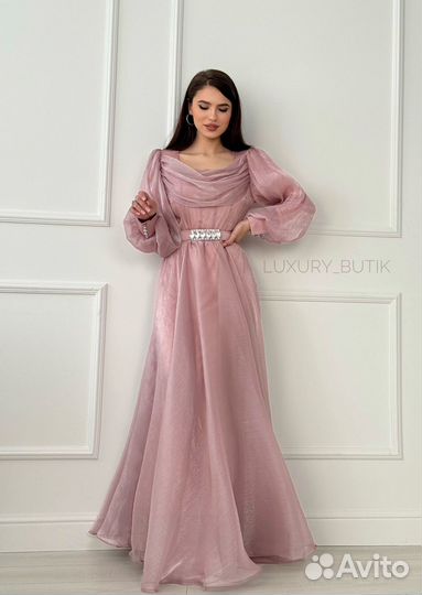 Вечернее платье