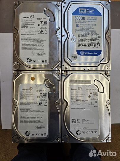 Жесткие диски для пк 500gb