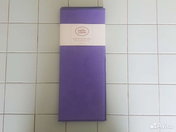 Салфетка,варежка-прихватка,фартук. Франция. Индия