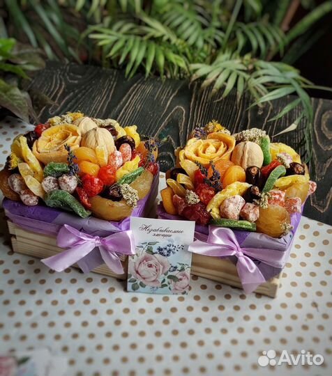 Съедобные букеты