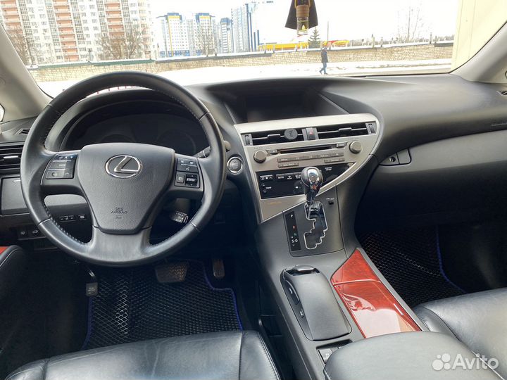 Lexus RX 2.7 AT, 2011, 105 000 км