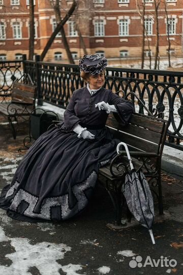 Наряд в стиле 19 века