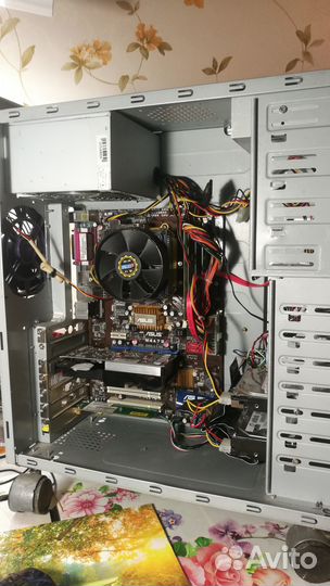 Компьютер бу в сборе