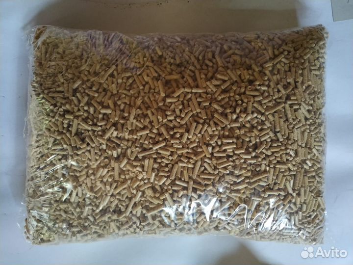 Наполнитель для кошачьих туалетов древесный