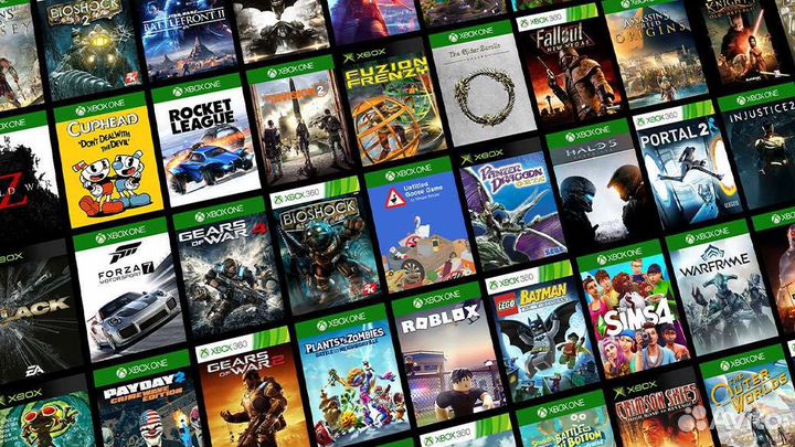 Ключи на игры xbox